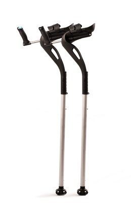 Drive Medical Mobility Designed Forearm Comfort Crutch, Pair (MD30002)