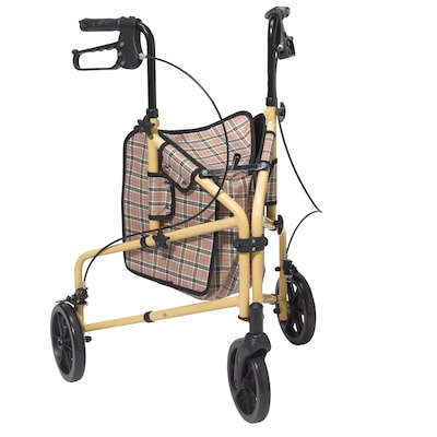 UPC 822383000701 product image for Drive Medical Winnie Lite Supreme 3 Wheel Rollator Rolling Walker (RTL199) | Qui | upcitemdb.com