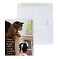 Custom Pet Remembered Sympathy Cards, With Envelopes, 4-1/4" x 5-3/8", 25 Cards per Set
