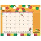 2022 House of Doolittle 13" x 18.5" Desk Pad Calendar, Seasonal Holiday Depictions, Multicolor (1396-22)