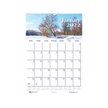 2022 House of Doolittle 16.5 x 12 Wall Calendar, Earthscapes Scenic, Multicolor (378-22)