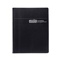 2022-2026 House of Doolittle 8.5 x 11 Monthly Appointment Planner,  Black (262502-22)