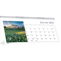 2022 House of Doolittle 4.5 x 8.5 Desk Calendar, Earthscapes Scenic, Multicolor (3649-22)