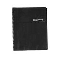 2022 House of Doolittle 8.5 x 11 Daily 8-Person Planner,  Black (28102-22)