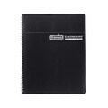 2022 House of Doolittle Earthscapes, 8.5 x 11 Monthly Planner,Black (26402-22)