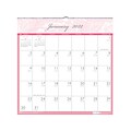 2022 House of Doolittle 12 x 12 Wall Calendar, Breast Cancer Awareness, Pink (3671-22)