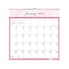 2022 House of Doolittle 12 x 12 Wall Calendar, Breast Cancer Awareness, Pink (3671-22)