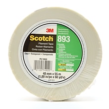 Scotch® Filament Tape, 1.88 x 60 yds. (893)