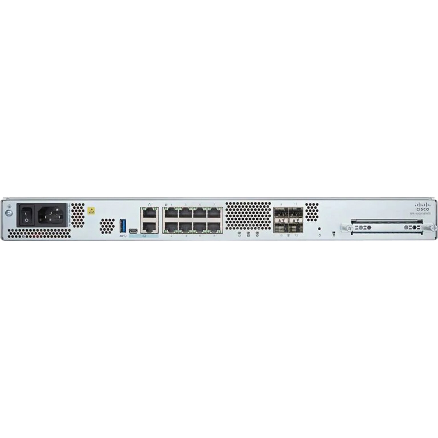 Cisco Firepower r 1140 FPR1140-NGFW-K9 1U Firewall Appliance