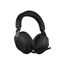 jabra Evolve2 85 UC, Stereo Bluetooth Wireless Headset, USB-A, Black (28599-989-999)