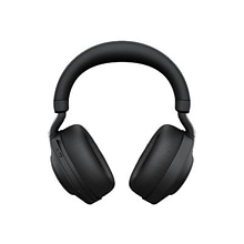 jabra Evolve2 85 MS Teams, Stereo Bluetooth Wireless Headset with Charging Stand, USB-C, Black (2859