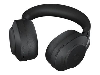 jabra Evolve2 85 MS Teams, Stereo Bluetooth Wireless Headset, USB-A, Black (28599-999-999)