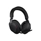 jabra Evolve2 85 UC, Stereo Bluetooth Wireless Headset with Charging Stand, USB-C, Black (28599-989-889)