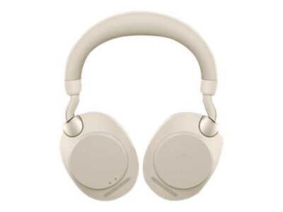jabra Evolve2 85 UC, Stereo Bluetooth Wireless Headset, USB-C, Beige (28599-989-898)