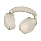 jabra Evolve2 85 UC, Stereo Bluetooth Wireless Headset, USB-C, Beige (28599-989-898)