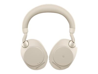 jabra Evolve2 85 MS Teams, Stereo Bluetooth Wireless Headset, USB-A, Beige (28599-999-998)