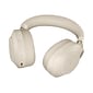 jabra Evolve2 85 MS Teams, Stereo Bluetooth Wireless Headset, USB-A, Beige (28599-999-998)
