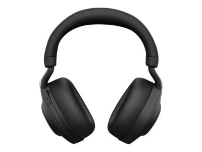 jabra Evolve2 85 MS Teams, Stereo Bluetooth Wireless Headset, USB-A, Black (28599-999-999)