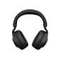 jabra Evolve2 85 MS Teams, Stereo Bluetooth Wireless Headset, USB-A, Black (28599-999-999)