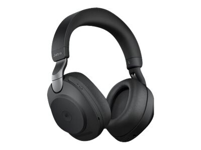 jabra Evolve2 85 MS Teams, Stereo Bluetooth Wireless Headset, USB-A, Black (28599-999-999)