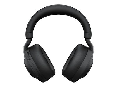 jabra Evolve2 85 MS Teams, Stereo Bluetooth Wireless Headset, USB-C, Black (28599-999-899)