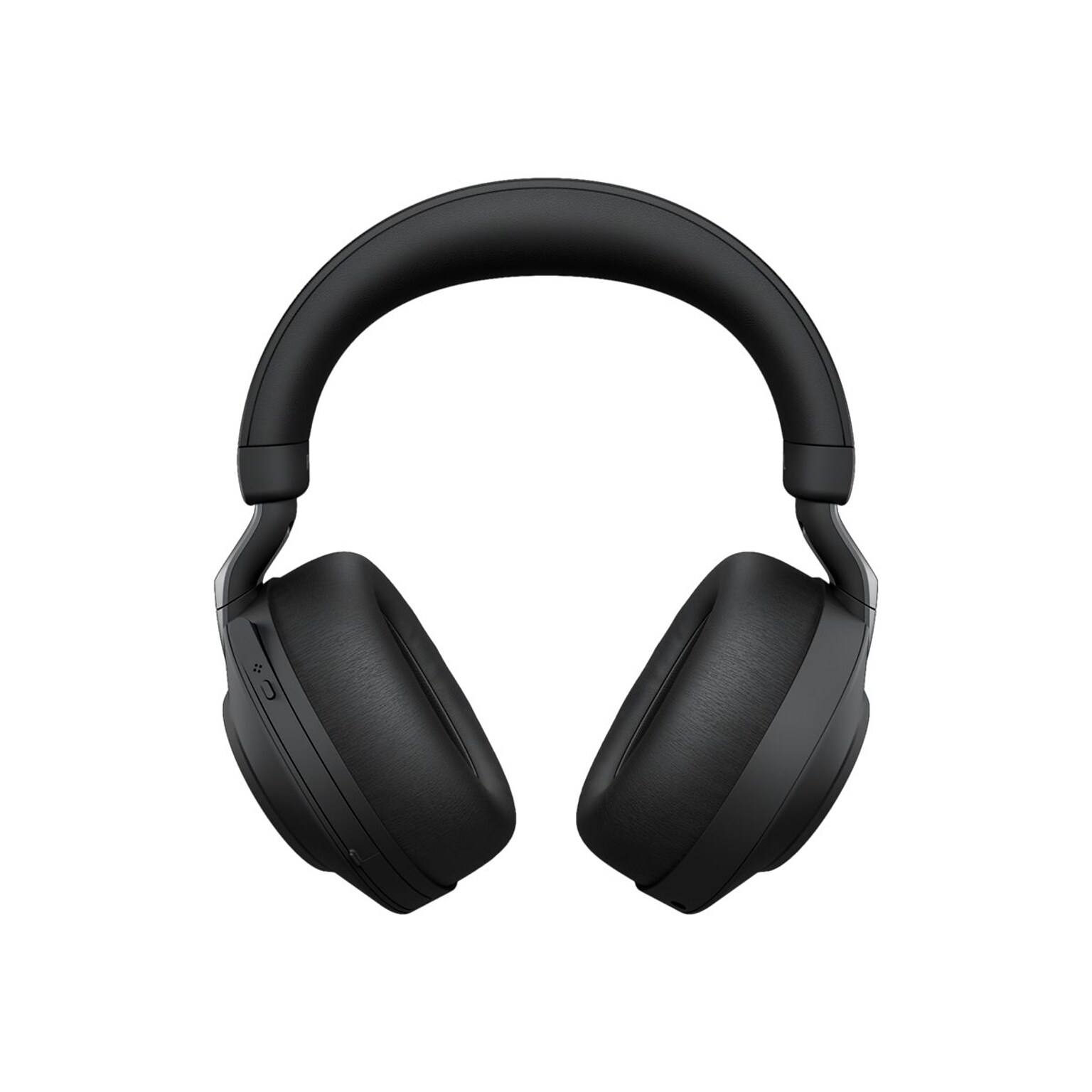 jabra Evolve2 85 MS Teams, Stereo Bluetooth Wireless Headset with Charging Stand, USB-A, Black (28599-999-989)