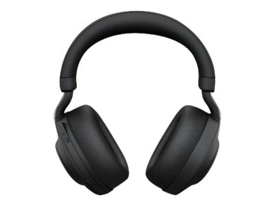 jabra Evolve2 85 MS Teams, Stereo Bluetooth Wireless Headset, USB-C, Black (28599-999-899)