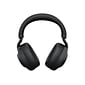 jabra Evolve2 85 MS Teams, Stereo Bluetooth Wireless Headset, USB-C, Black (28599-999-899)