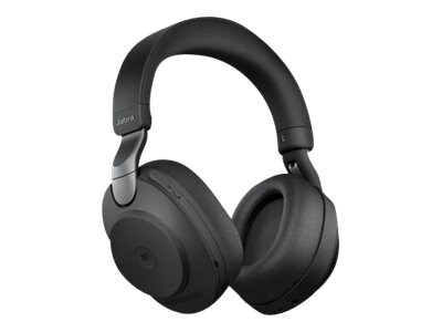 jabra Evolve2 85 MS Teams, Stereo Bluetooth Wireless Headset, USB-C, Black (28599-999-899)