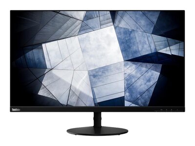 Lenovo ThinkVision S28u-10 61E6GAR2US 28 LED Monitor, Raven Black