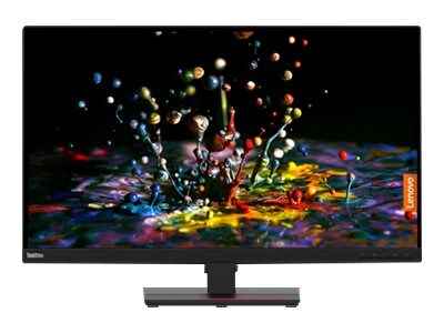 Lenovo ThinkVision P32p-20 62A2GAR2US 31.5 LED Monitor, Black