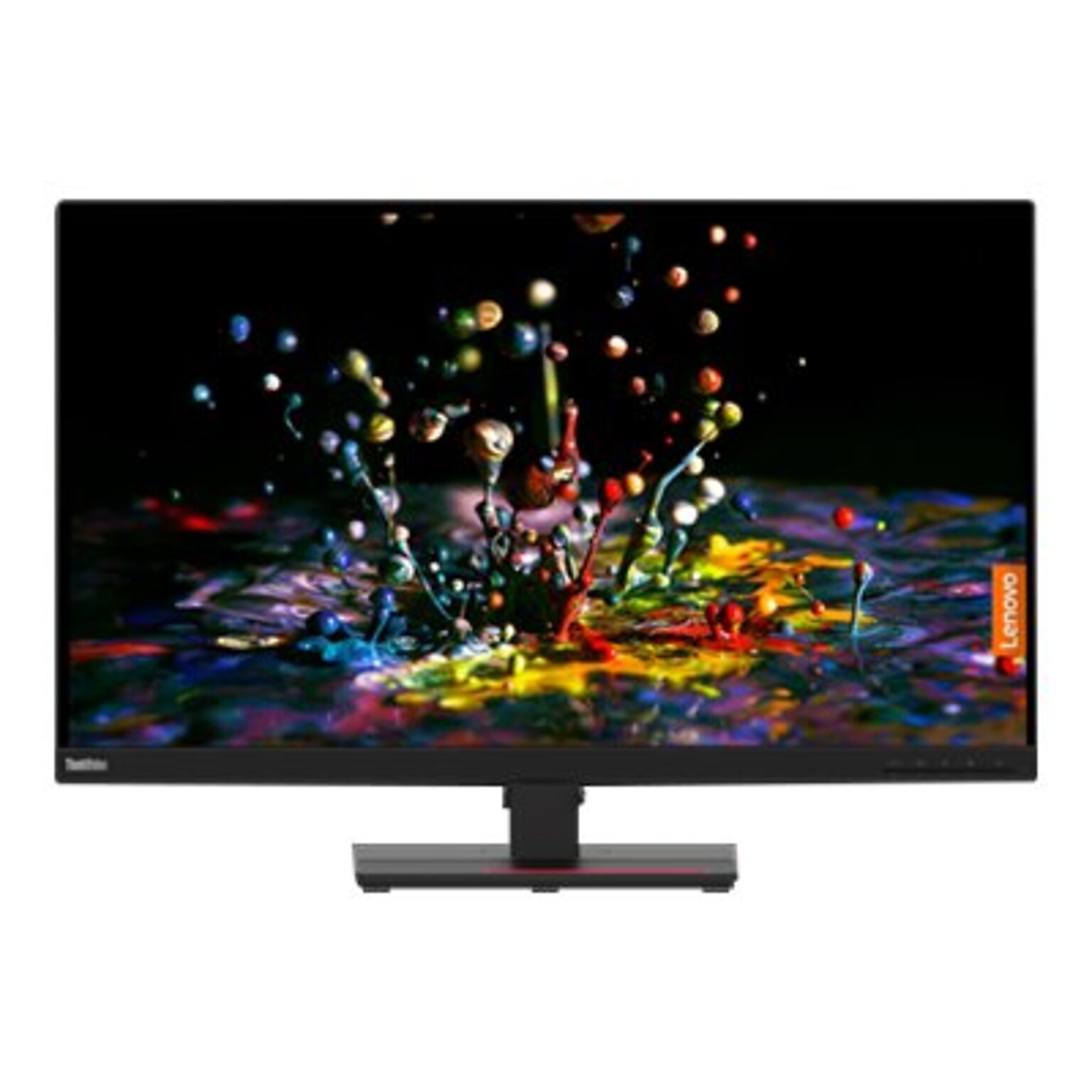 Lenovo ThinkVision P32p-20 62A2GAR2US 31.5 LED Monitor, Black