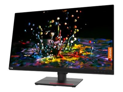 Lenovo ThinkVision P32p-20 62A2GAR2US 31.5" LED Monitor, Black