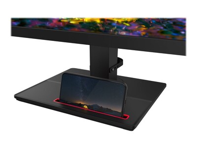 Lenovo ThinkVision P32p-20 62A2GAR2US 31.5" LED Monitor, Black
