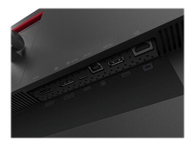 Lenovo ThinkVision P32p-20 62A2GAR2US 31.5" LED Monitor, Black