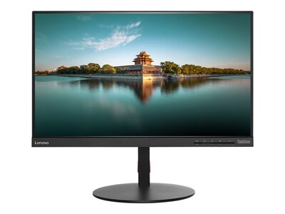 Lenovo ThinkVision T23i-20 61F6MAR2US 23 LED Monitor, Raven Black