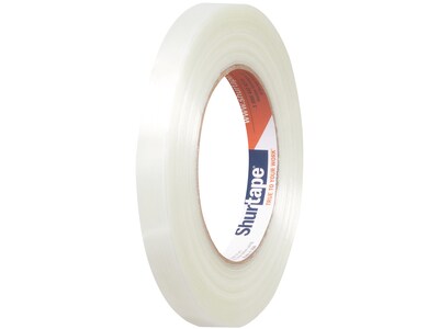 Shurtape GS 490 4.5 Mil Strapping Tape, 0.47 x 60.15 Yds., 72/Carton (101228)