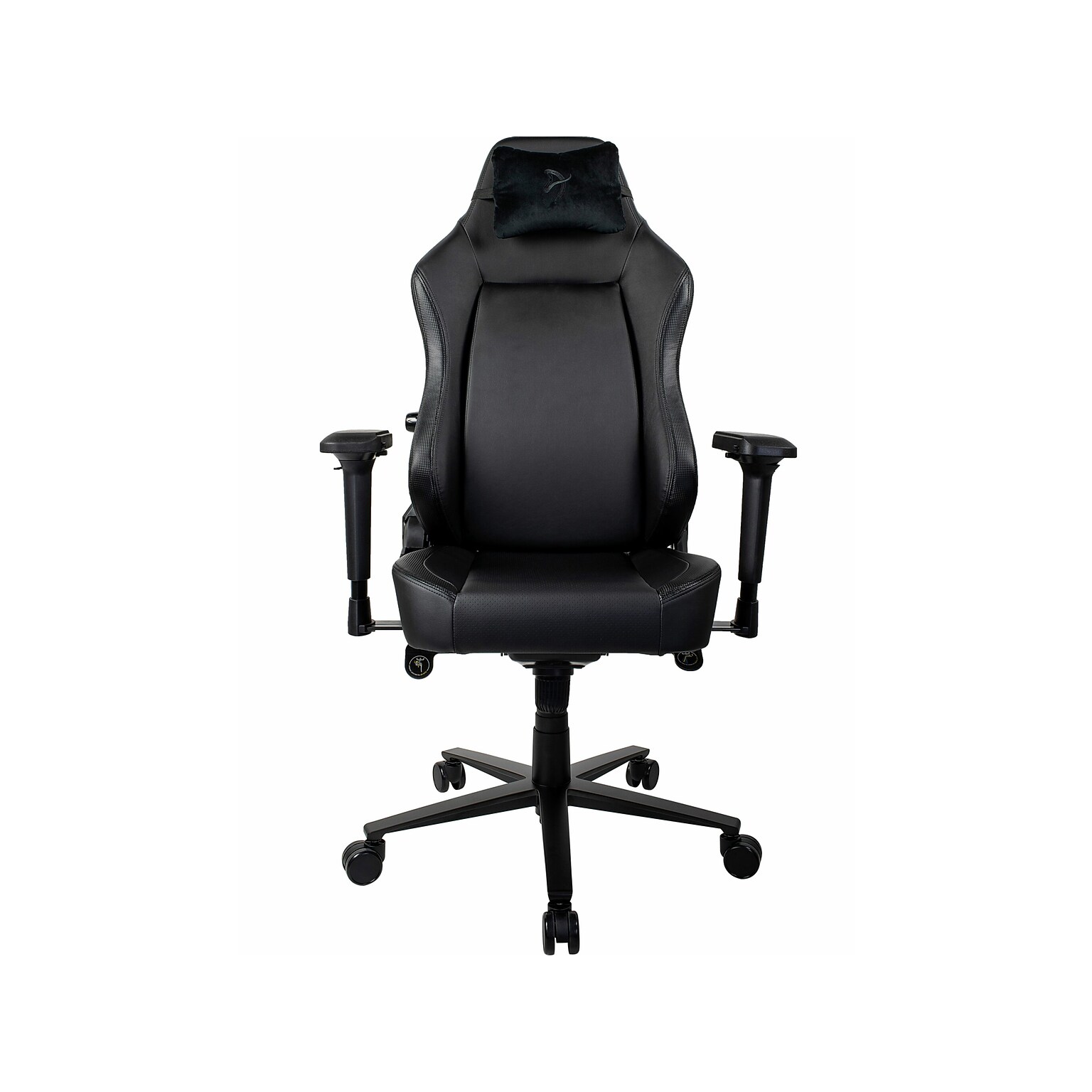 Arozzi Primo PU Ergonomic Racing Gaming Chair, Black (PRIMO-PU-BK)