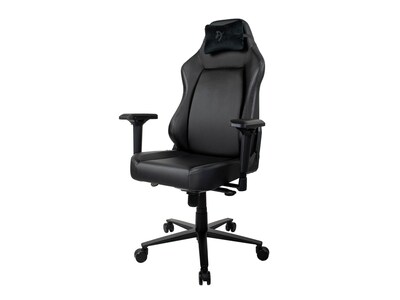 Arozzi Primo PU Ergonomic Racing Gaming Chair, Black (PRIMO-PU-BK)