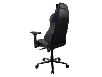 Arozzi Primo PU Ergonomic Racing Gaming Chair, Black (PRIMO-PU-BK)