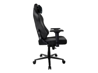 Arozzi Primo PU Ergonomic Racing Gaming Chair, Black (PRIMO-PU-BK)