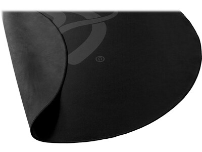 Arozzi Zona Hard Floor Chair Mat, Black/Gray (AZ-ZONA-PAD-BG)
