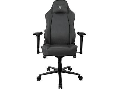 Arozzi Primo Woven Fabric Ergonomic Racing Gaming Chair, Black/Gray (PRIMO-WF-BKGY)