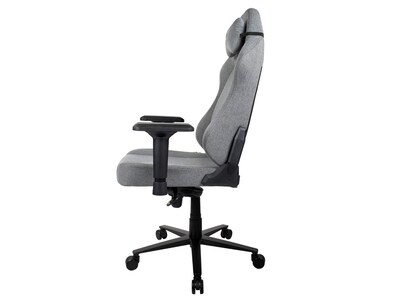 Arozzi Primo Woven Fabric Ergonomic Racing Gaming Chair, Gray/Black (PRIMO-WF-GYBK)