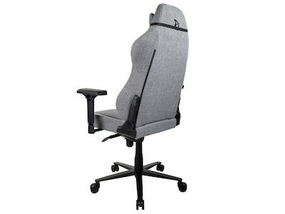 Arozzi Primo Woven Fabric Ergonomic Racing Gaming Chair, Gray/Black (PRIMO-WF-GYBK)