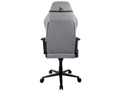 Arozzi Primo Woven Fabric Ergonomic Racing Gaming Chair, Gray/Black (PRIMO-WF-GYBK)