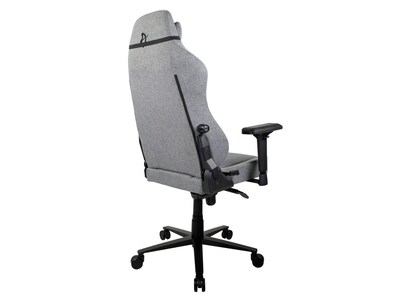 Arozzi Primo Woven Fabric Ergonomic Racing Gaming Chair, Gray/Black (PRIMO-WF-GYBK)