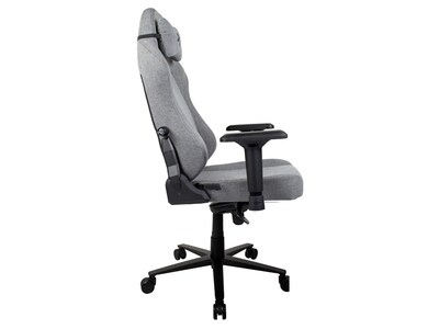 Arozzi Primo Woven Fabric Ergonomic Racing Gaming Chair, Gray/Black (PRIMO-WF-GYBK)