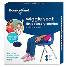 Bouncy Bands Little Sensory Wiggle Seat, Blue (BBAWS27BU)