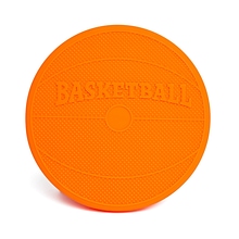 Bouncy Bands Basketball Sensory Wiggle Seat, Orange (BBAWSSBAOR)